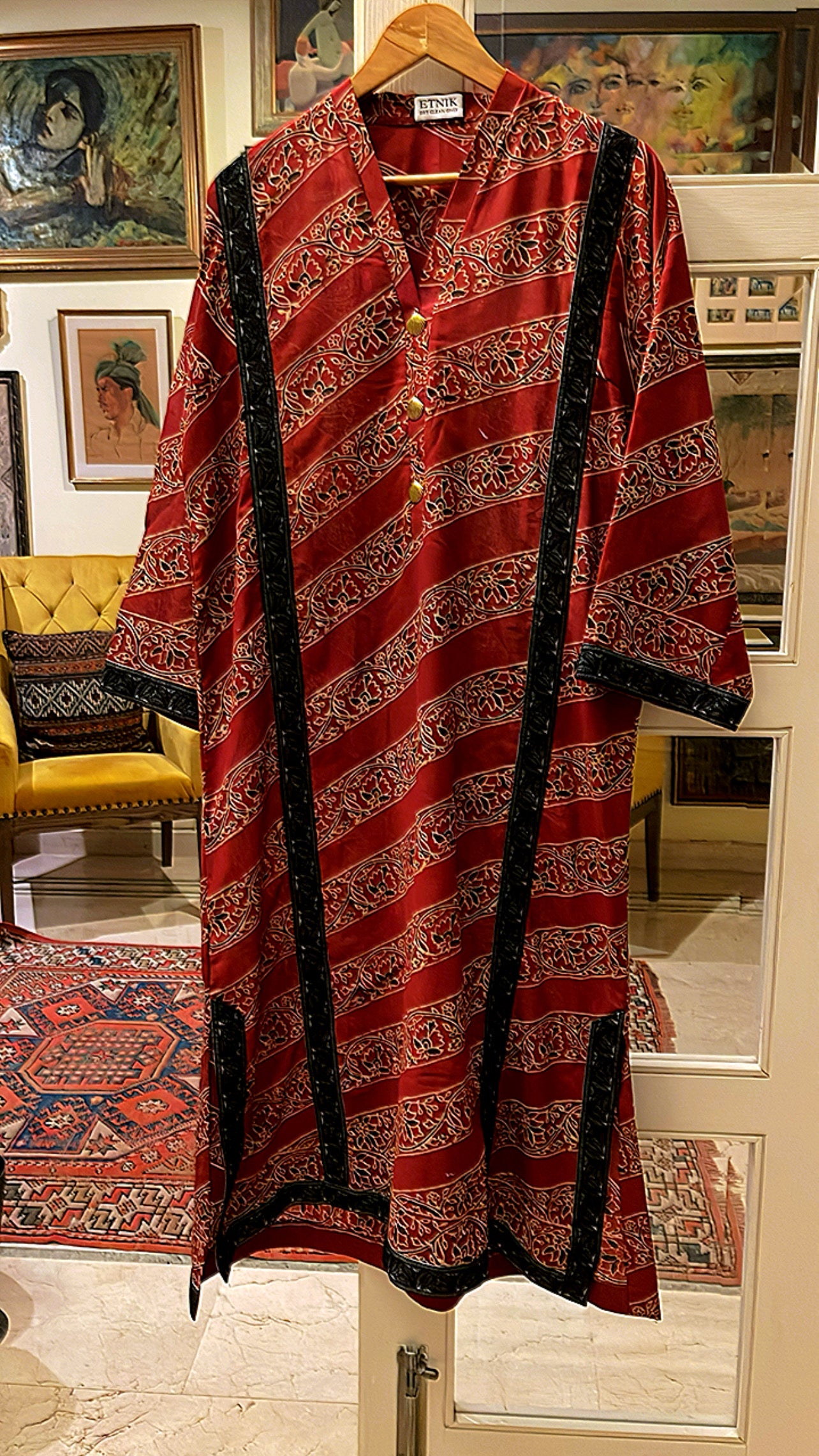Ajrak Shirt