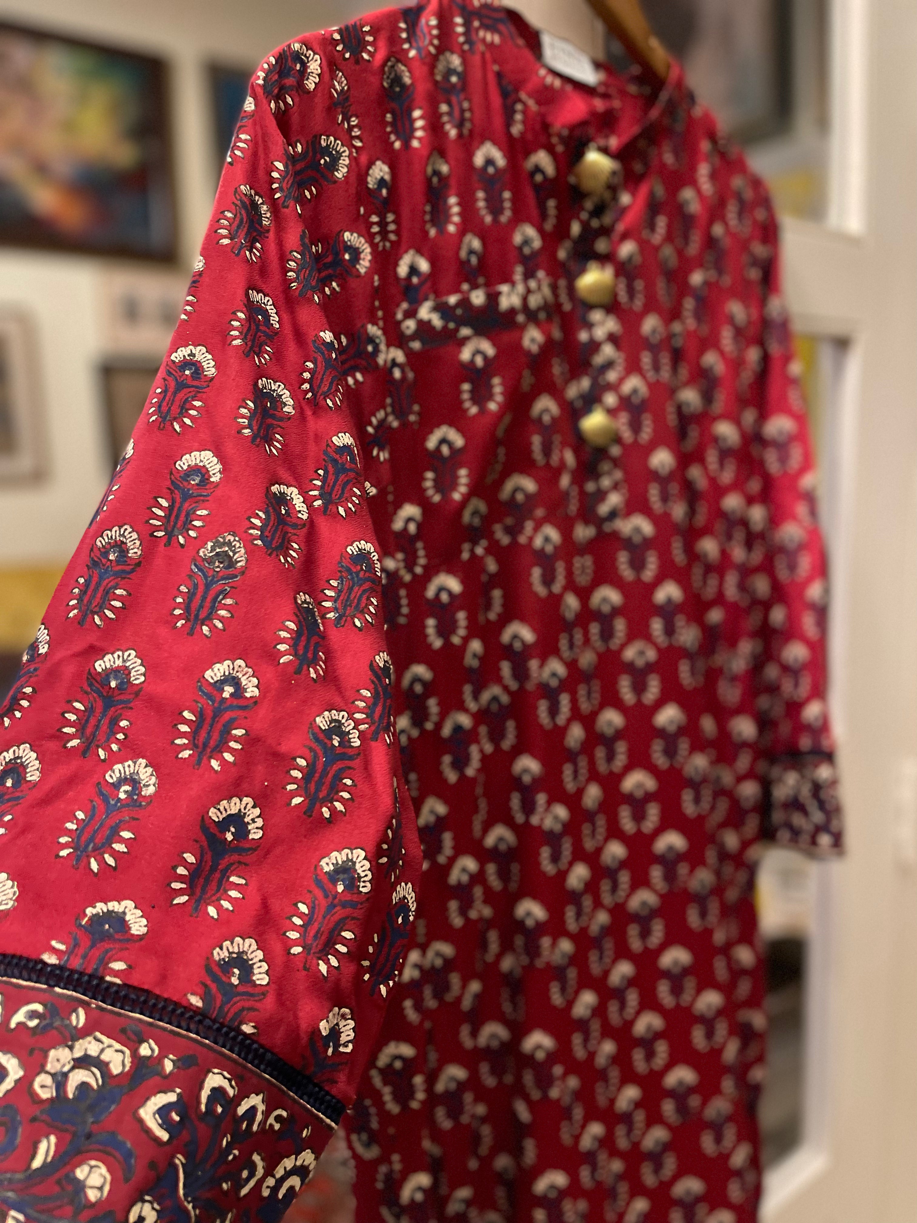 Blockprint Pocket Shirt