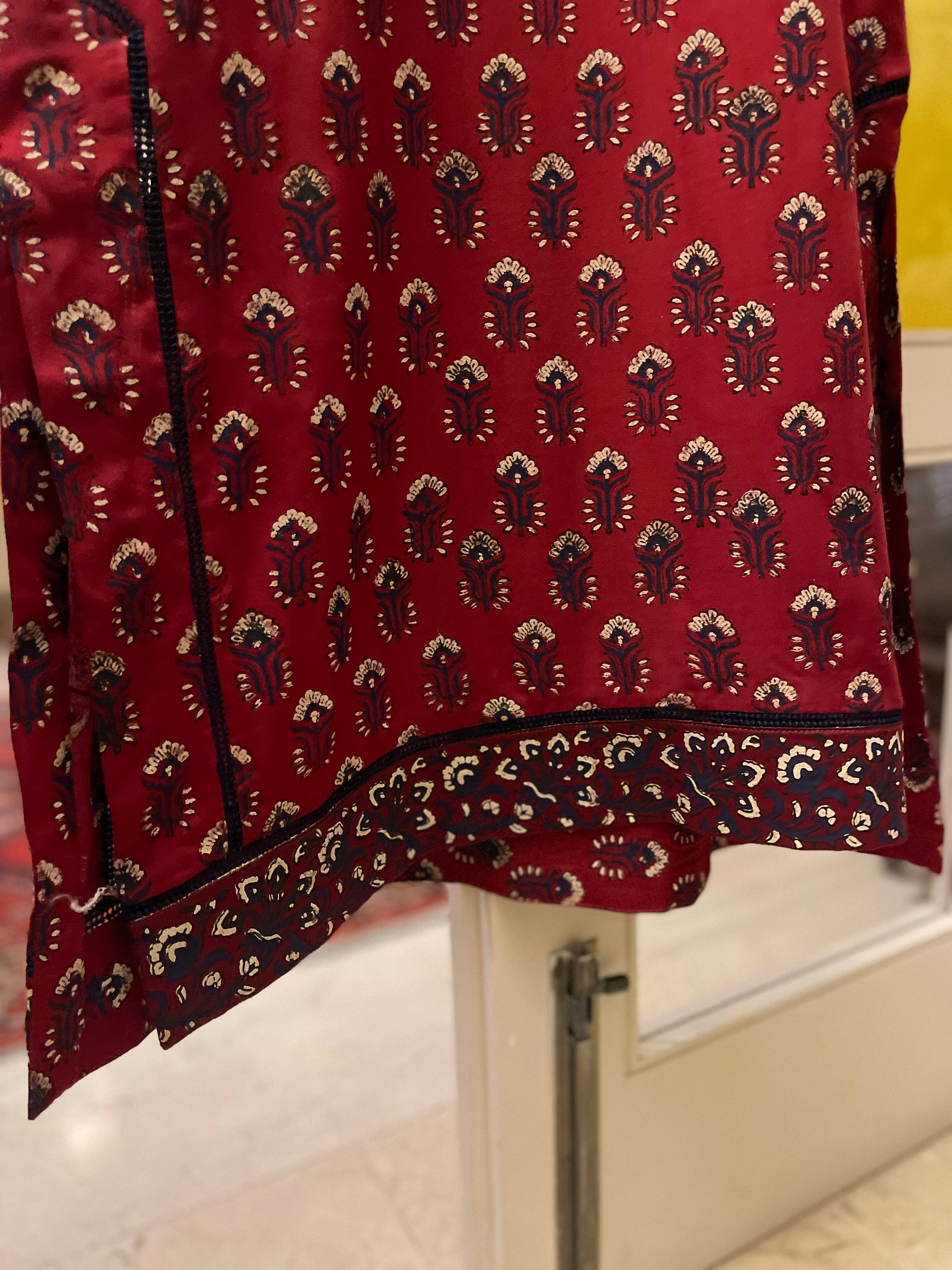 Blockprint Pocket Shirt