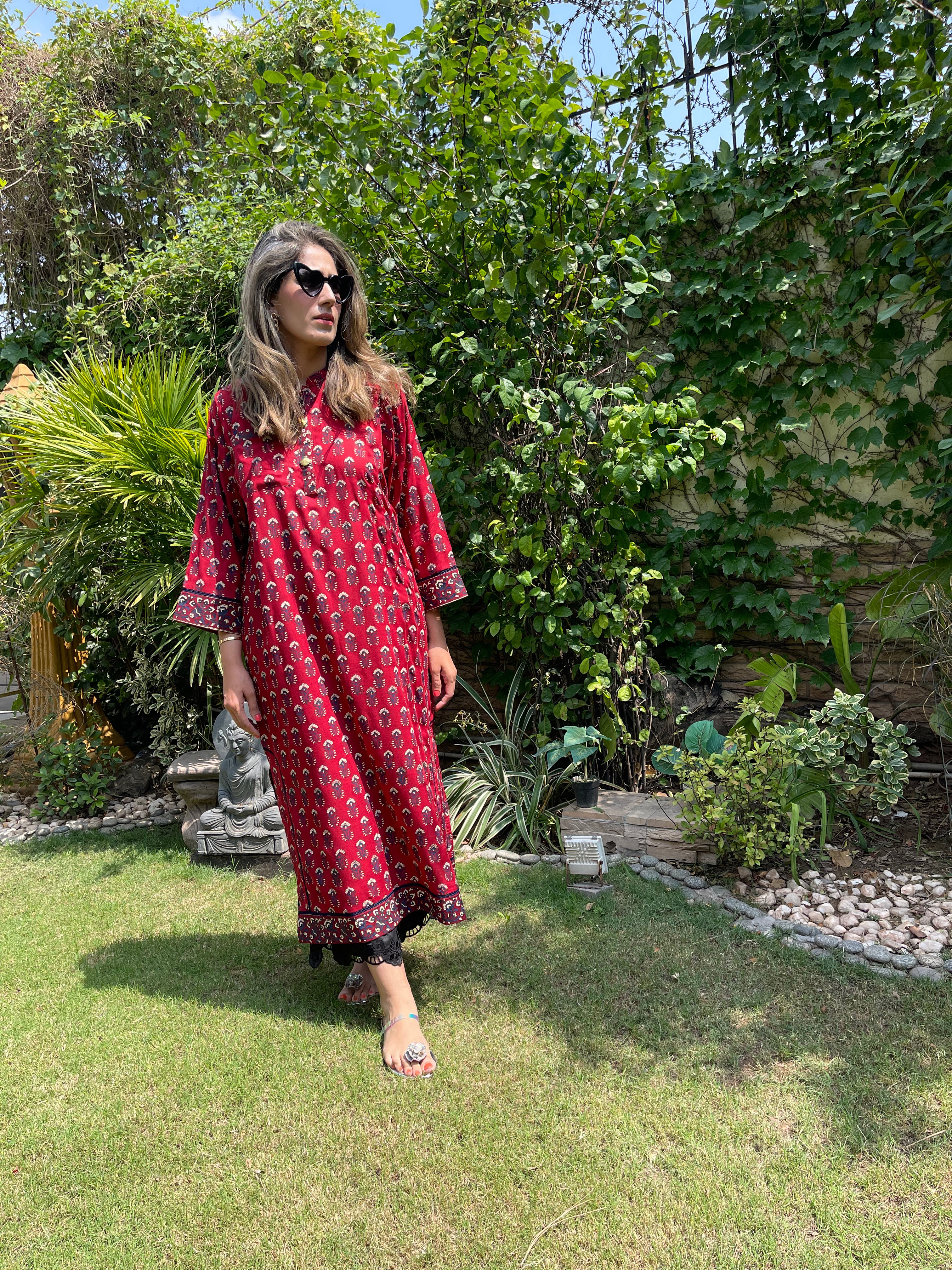 Blockprint Pocket Shirt