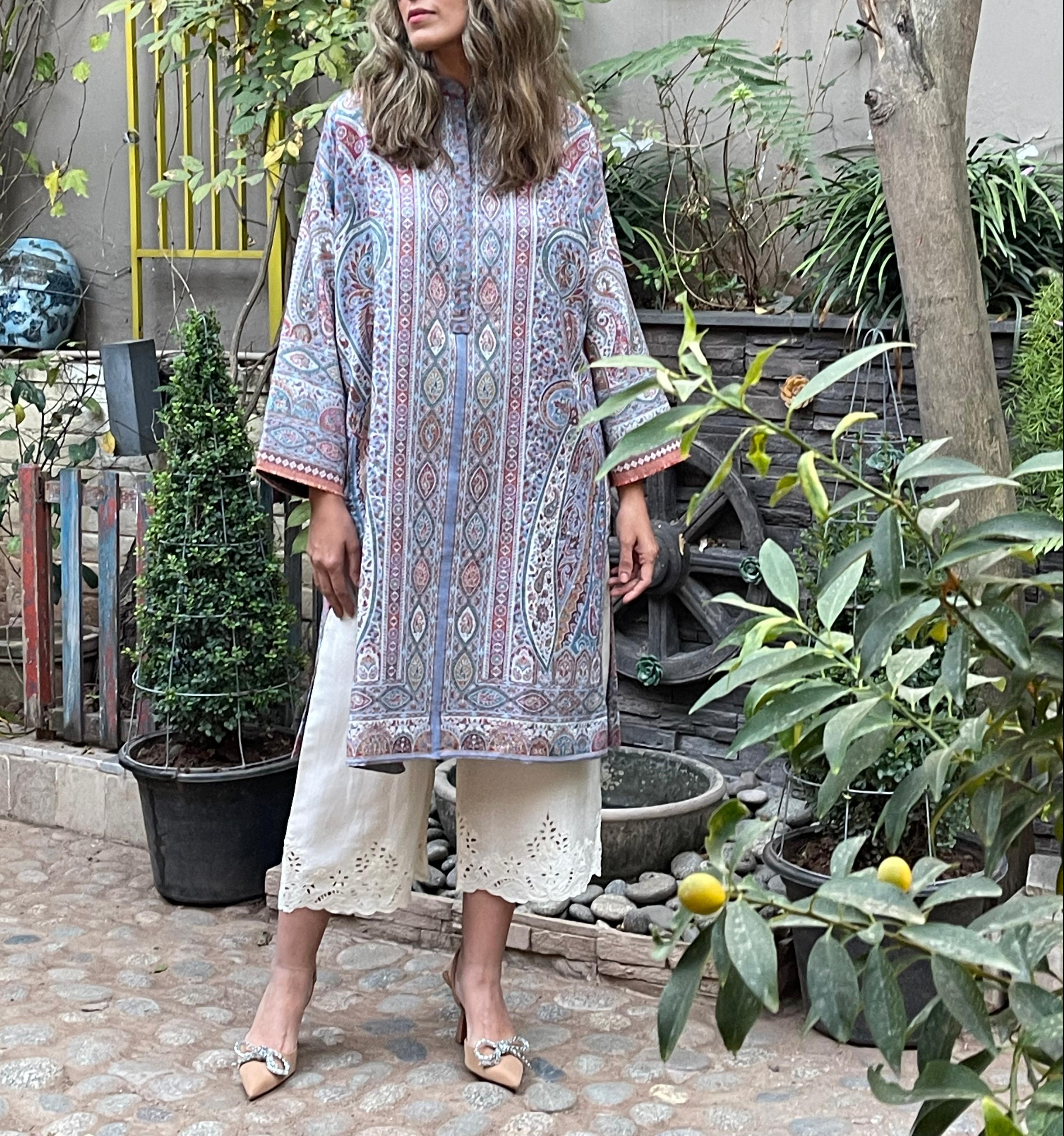 Paisley Kurta