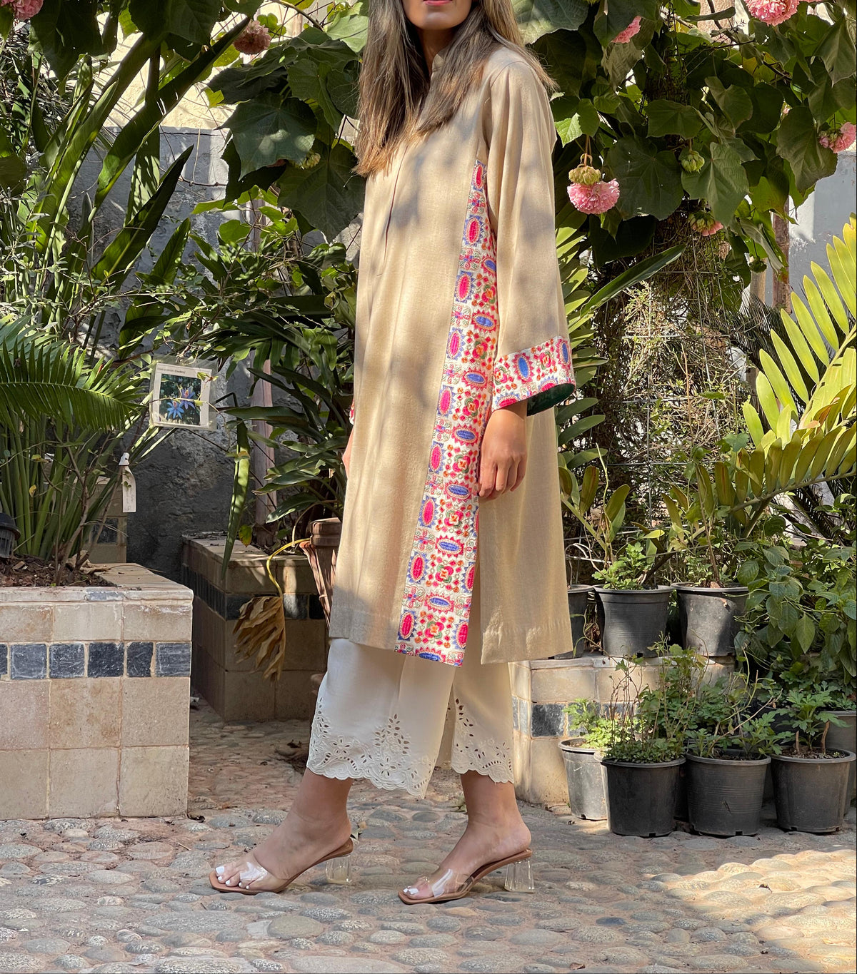 Panel Kurta