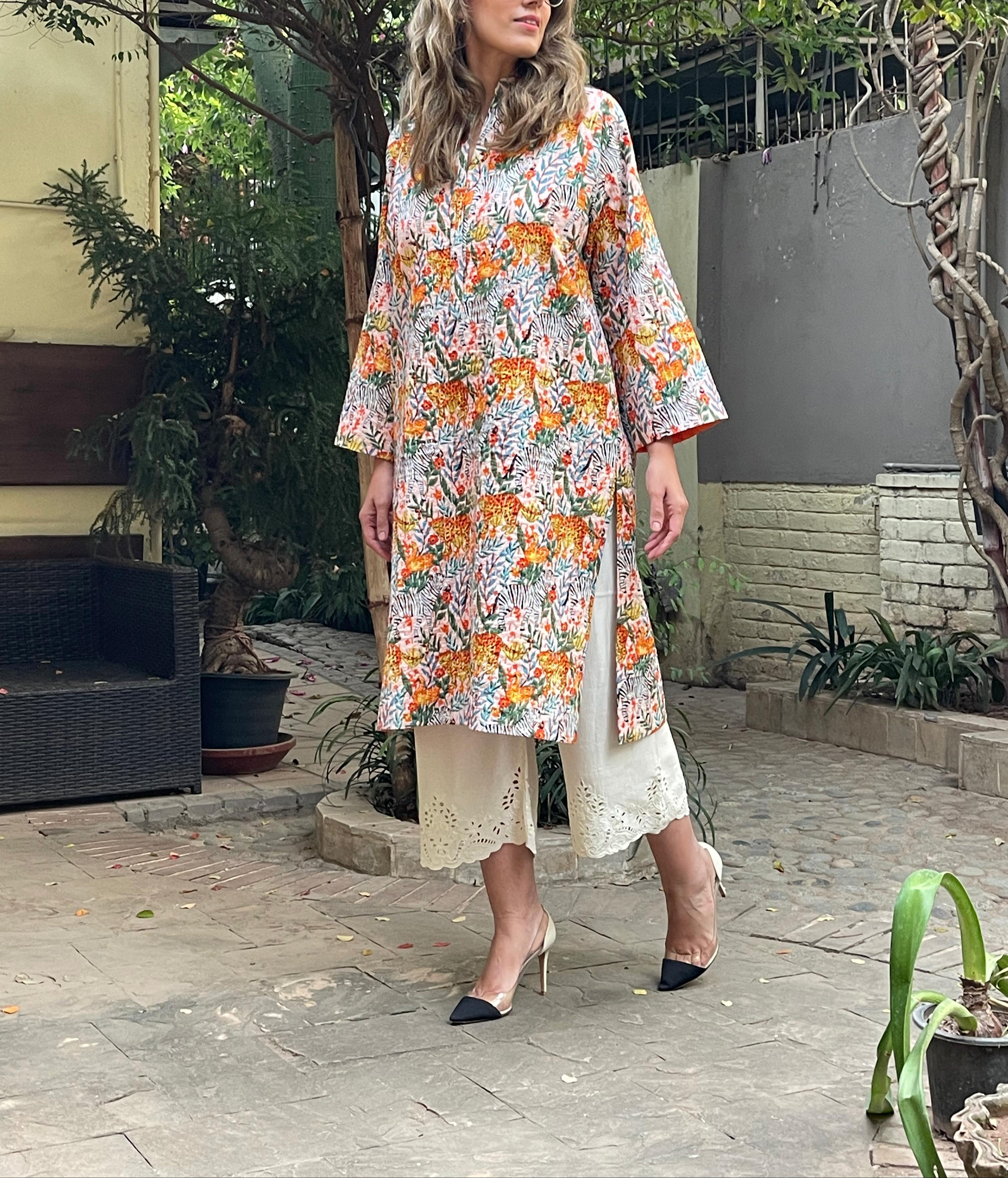 Safari Kurta